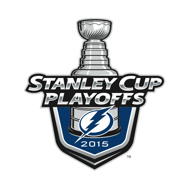 Tampa Bay Lightning 2014 15 Event Logo iron on paper